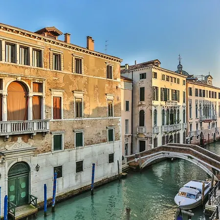 Ca Dei Greci Canal View Lägenhet Venedig